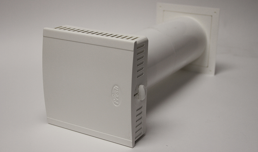 Condar passive air supply ventilator